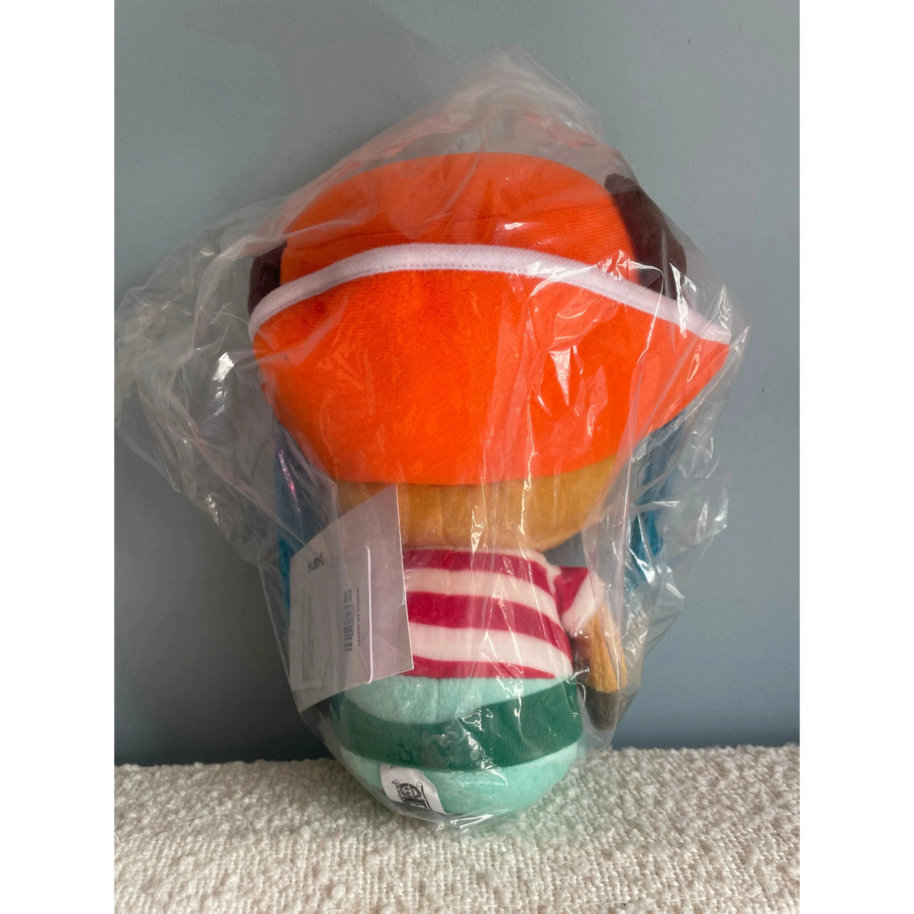 One Piece Plush Figure Chopper x Buggy 25 cm Sakami Merchandise