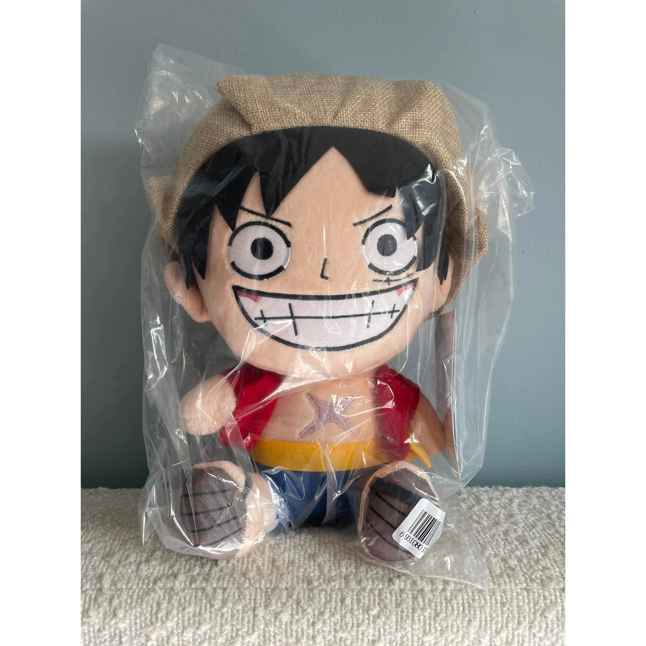 One Piece Plush Figure Monkey D. Luffy Gear 5 New World Ver. 25 cm Sakami Merchandise