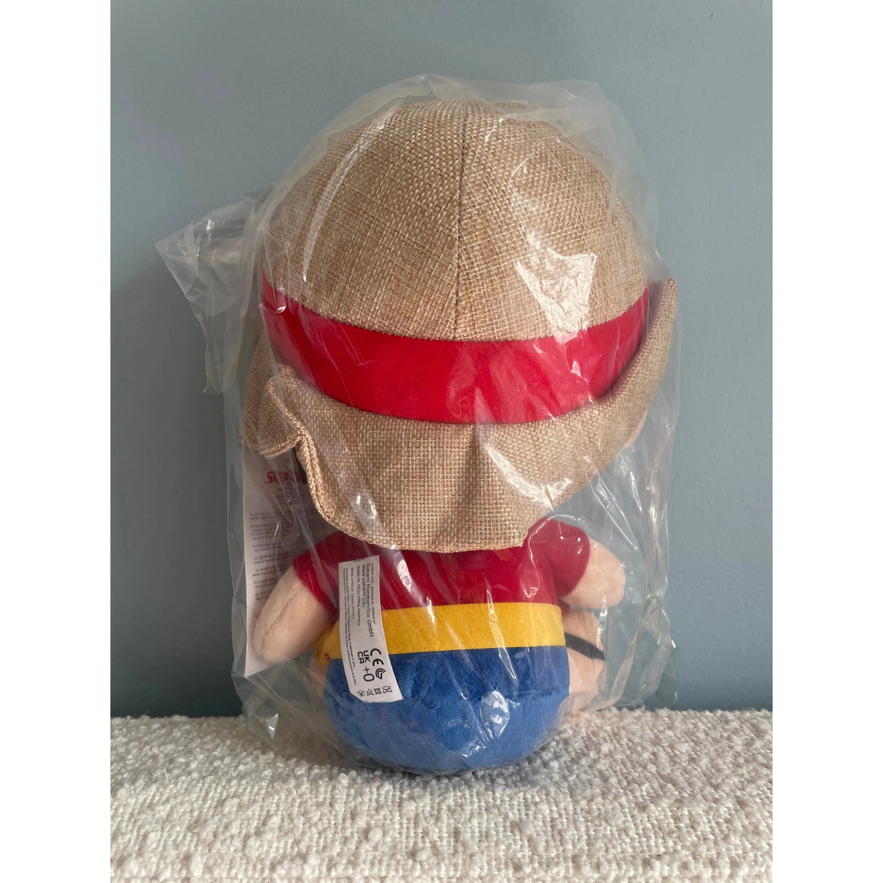 One Piece Plush Figure Monkey D. Luffy Gear 5 New World Ver. 25 cm Sakami Merchandise