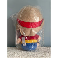 Thumbnail for One Piece Plush Figure Monkey D. Luffy Gear 5 New World Ver. 25 cm Sakami Merchandise