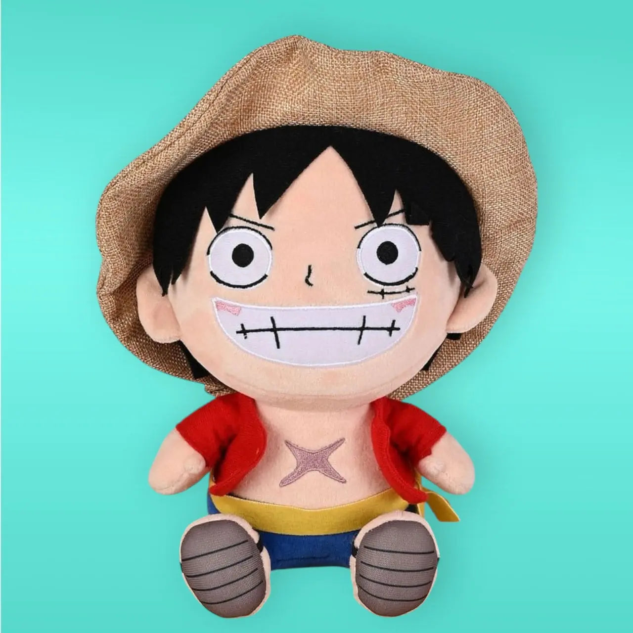 One Piece Plush Figure Monkey D. Luffy Gear 5 New World Ver. 25 cm Sakami Merchandise