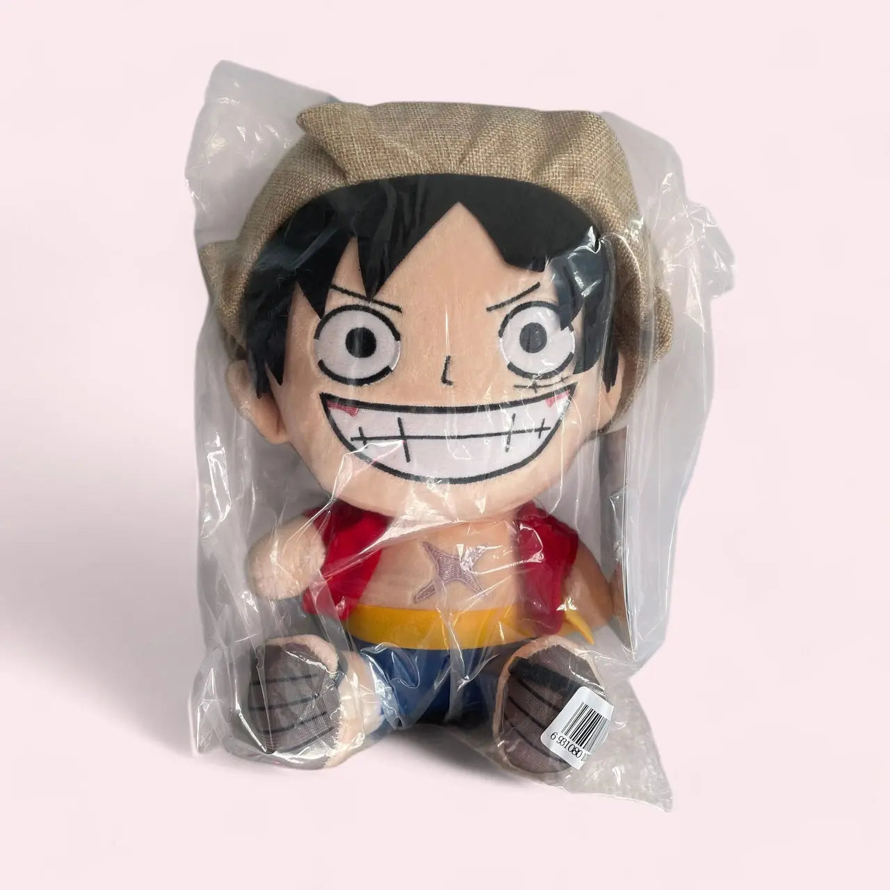 One Piece Plush Figure Monkey D. Luffy Gear 5 New World Ver