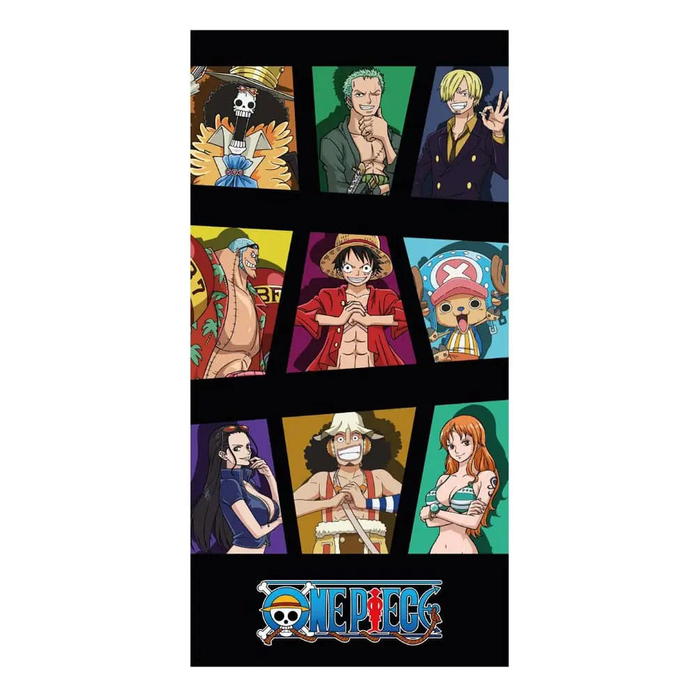 One Piece Premium Towel Strawhat Crew 70 x 140 cm Cerda