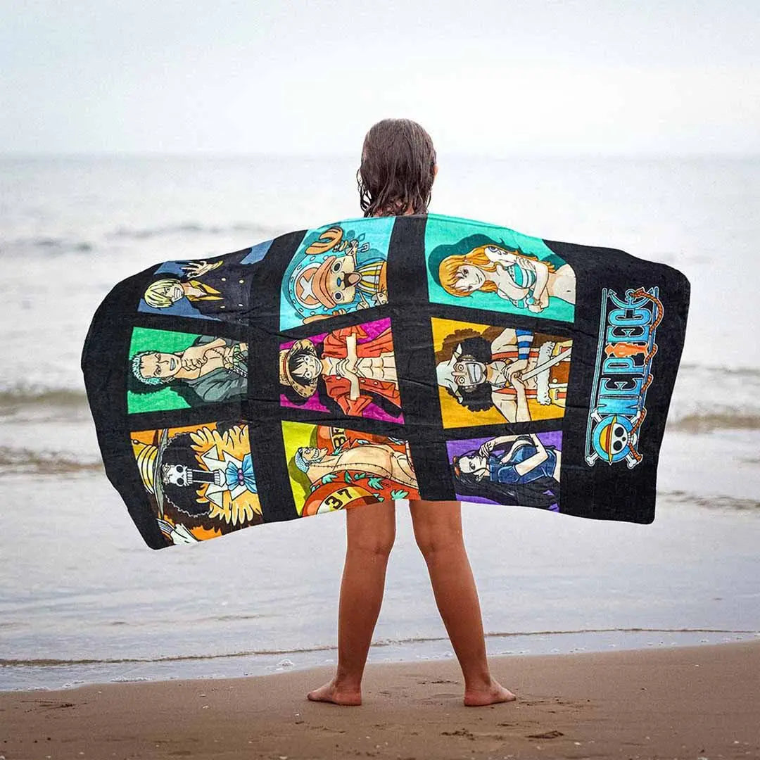 One Piece Premium Towel Strawhat Crew 70 x 140 cm Cerda