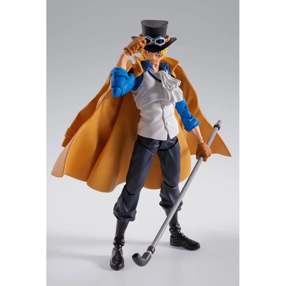 One Piece S.H.Figuarts Action Figure Sabo Revolutionary Army Chief of Staff Ver. 16 cm Tamashii Nations