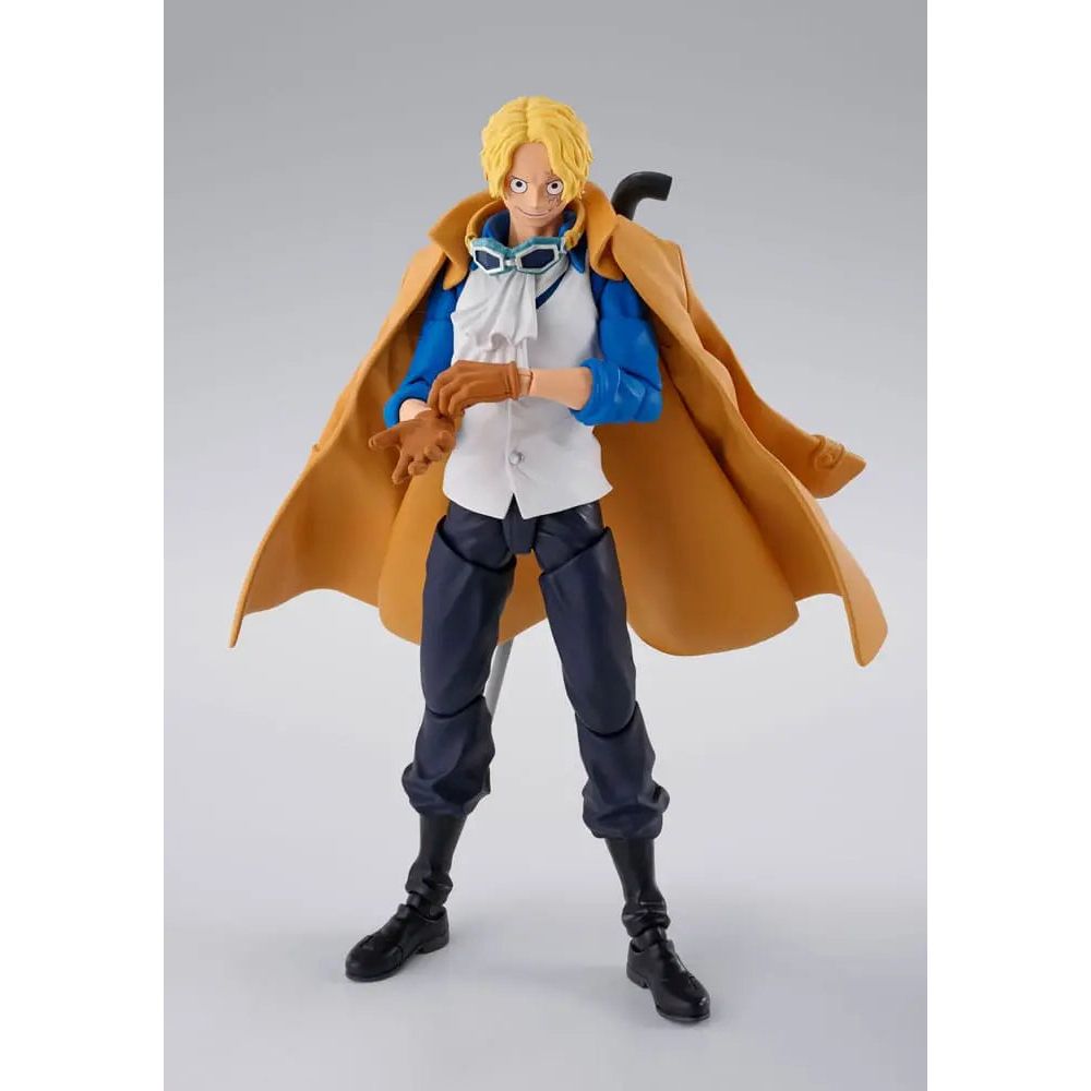 One Piece S.H.Figuarts Action Figure Sabo Revolutionary Army Chief of Staff Ver. 16 cm Tamashii Nations