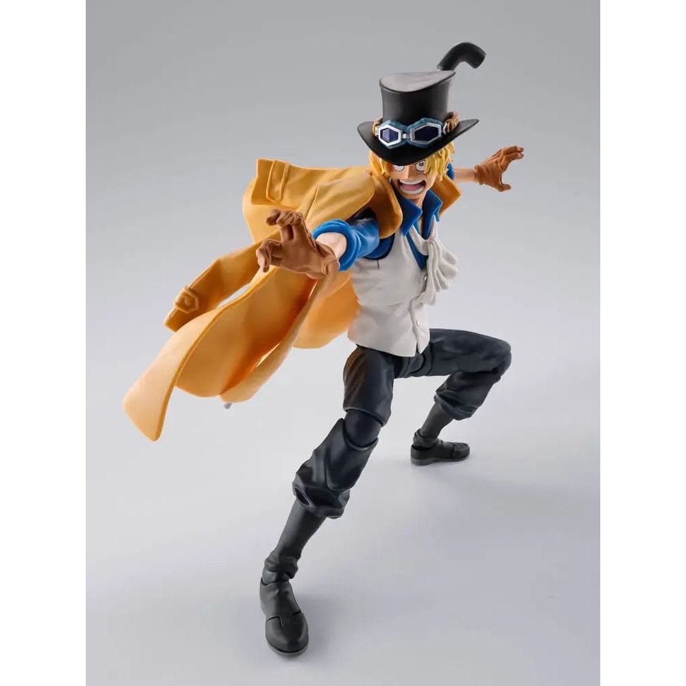 One Piece S.H.Figuarts Action Figure Sabo Revolutionary Army Chief of Staff Ver. 16 cm Tamashii Nations