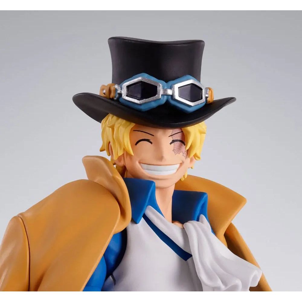 One Piece S.H.Figuarts Action Figure Sabo Revolutionary Army Chief of Staff Ver. 16 cm Tamashii Nations