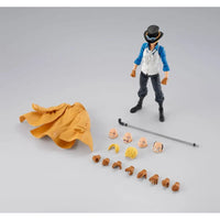 Thumbnail for One Piece S.H.Figuarts Action Figure Sabo Revolutionary Army Chief of Staff Ver. 16 cm Tamashii Nations