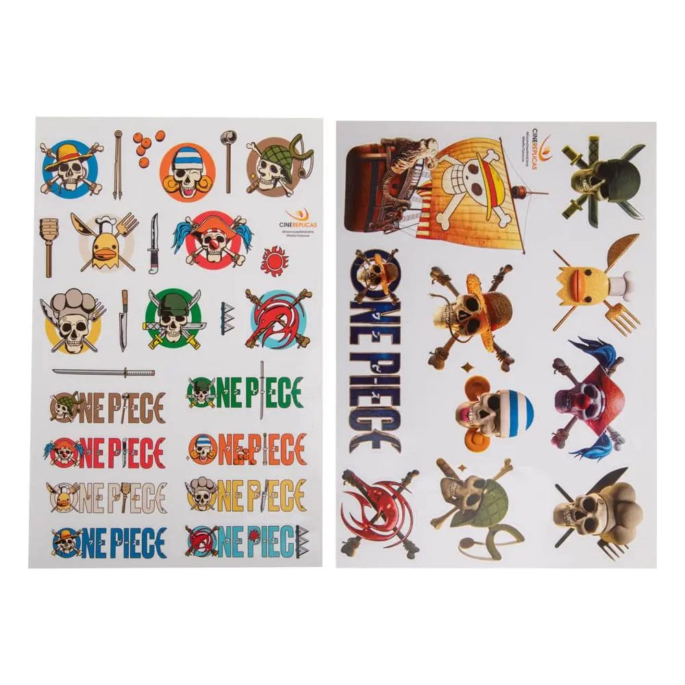 One Piece Sticker pack Icons and Logos Cinereplicas