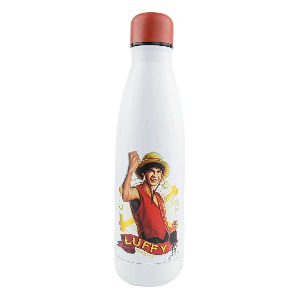 One Piece Thermo Water Bottle Luffy Cinereplicas