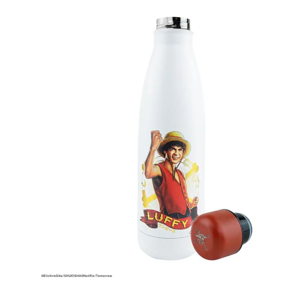 One Piece Thermo Water Bottle Luffy Cinereplicas