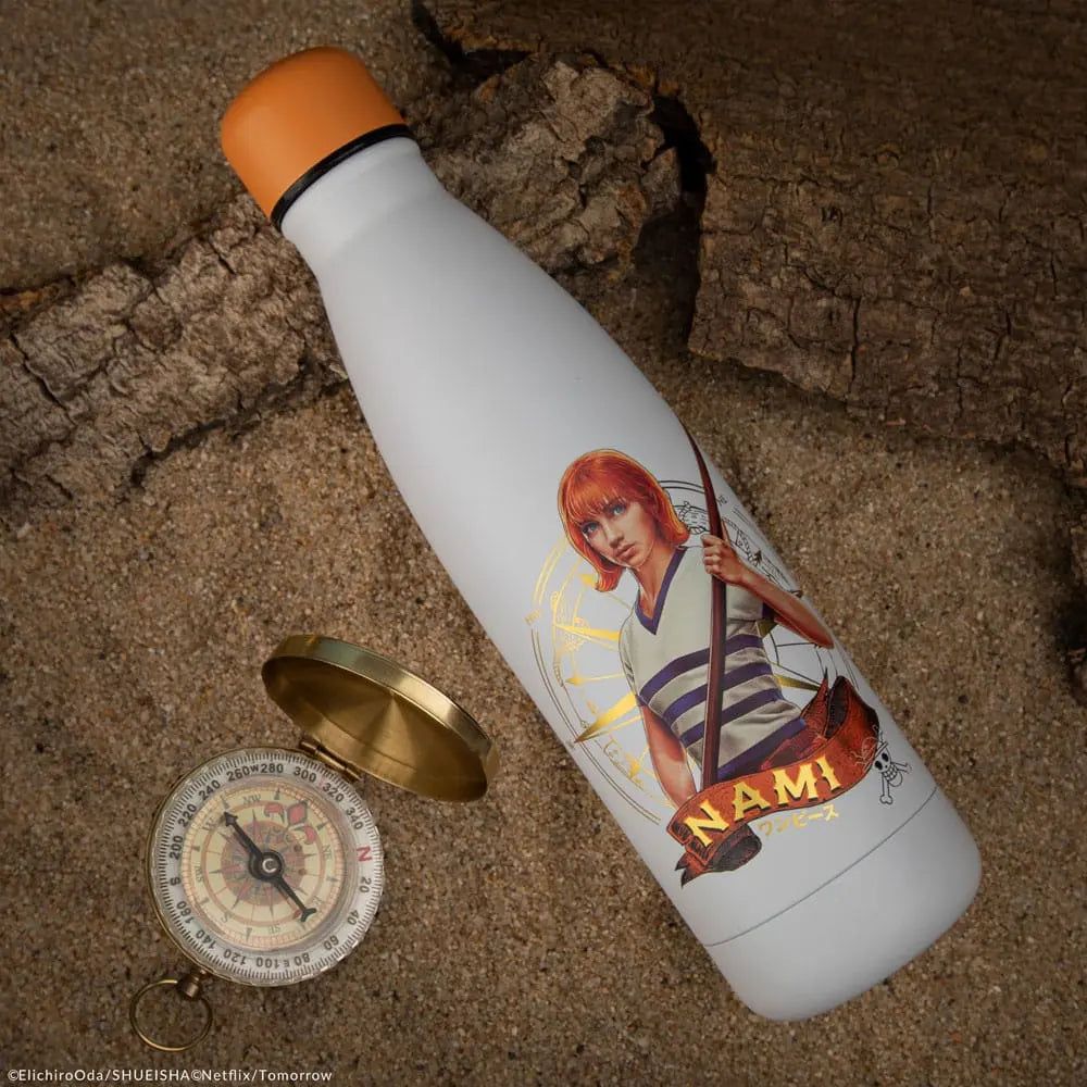 One Piece Thermo Water Bottle Nami Cinereplicas
