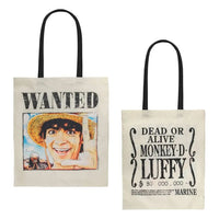 Thumbnail for One Piece Tote Bag Wanted Luffy Cinereplicas
