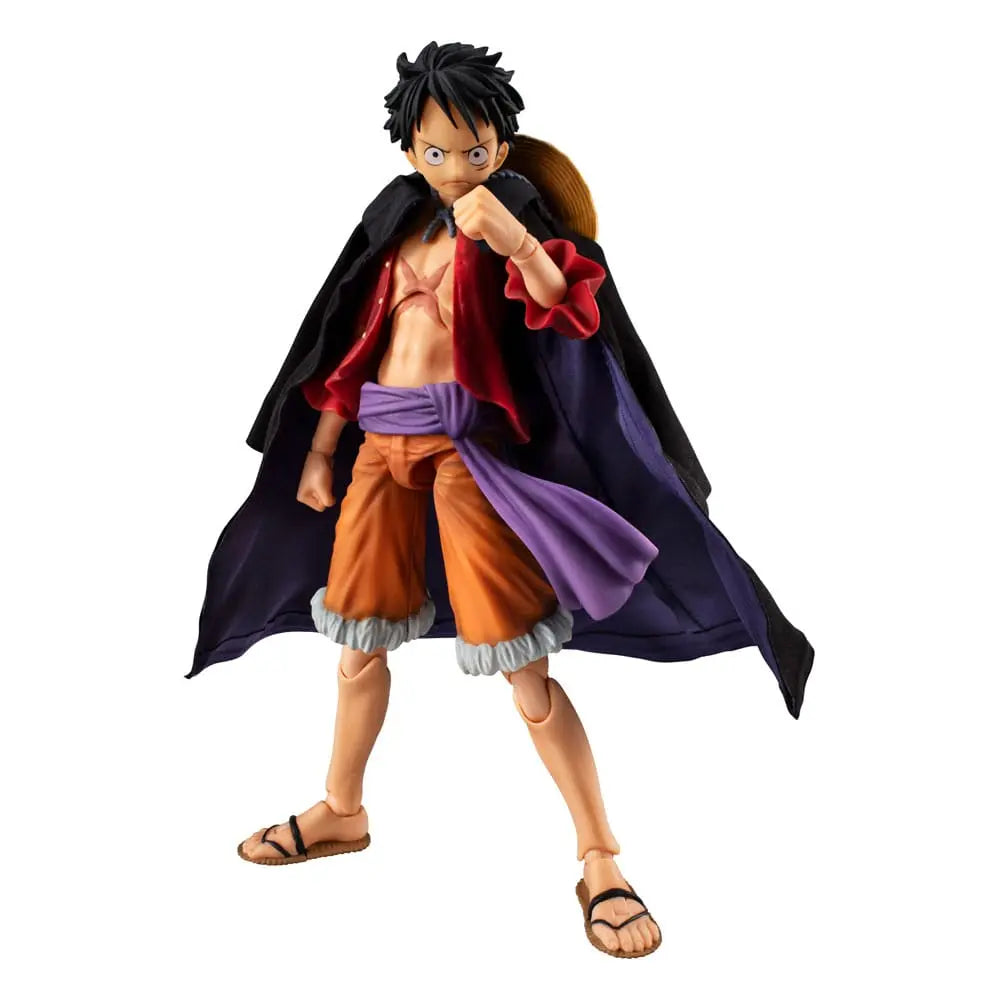 One Piece Variable Action Heroes Action Figure Monkey D. Luffy Ver. 1.5 17 cm MegaHouse