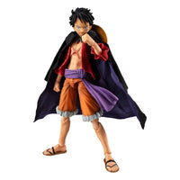 Thumbnail for One Piece Variable Action Heroes Action Figure Monkey D. Luffy Ver. 1.5 17 cm MegaHouse