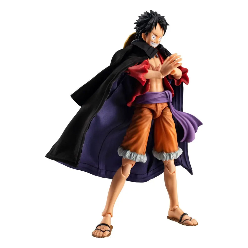 One Piece Variable Action Heroes Action Figure Monkey D. Luffy Ver. 1.5 17 cm MegaHouse