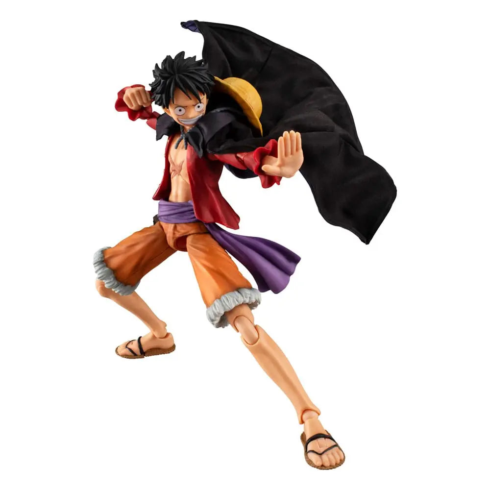 One Piece Variable Action Heroes Action Figure Monkey D. Luffy Ver. 1.5 17 cm MegaHouse