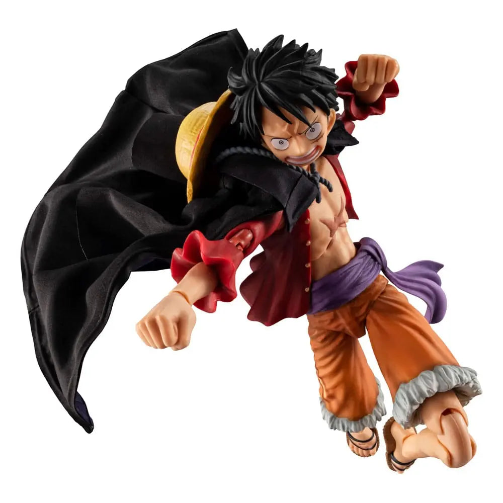 One Piece Variable Action Heroes Action Figure Monkey D. Luffy Ver. 1.5 17 cm MegaHouse