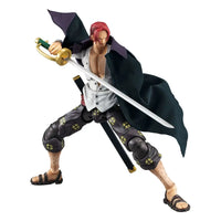 Thumbnail for One Piece Variable Action Heroes Action Figure Red-haired Shanks Ver. 1.5 19 cm MegaHouse