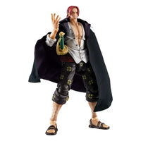 Thumbnail for One Piece Variable Action Heroes Action Figure Red-haired Shanks Ver. 1.5 19 cm MegaHouse