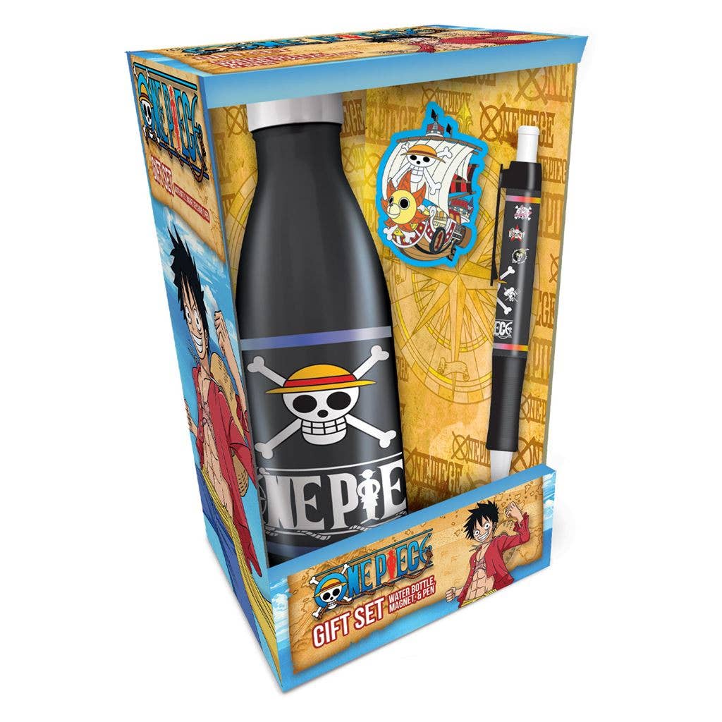 One Piece (Straw Hat Crew Skull Emblems) Gift Set