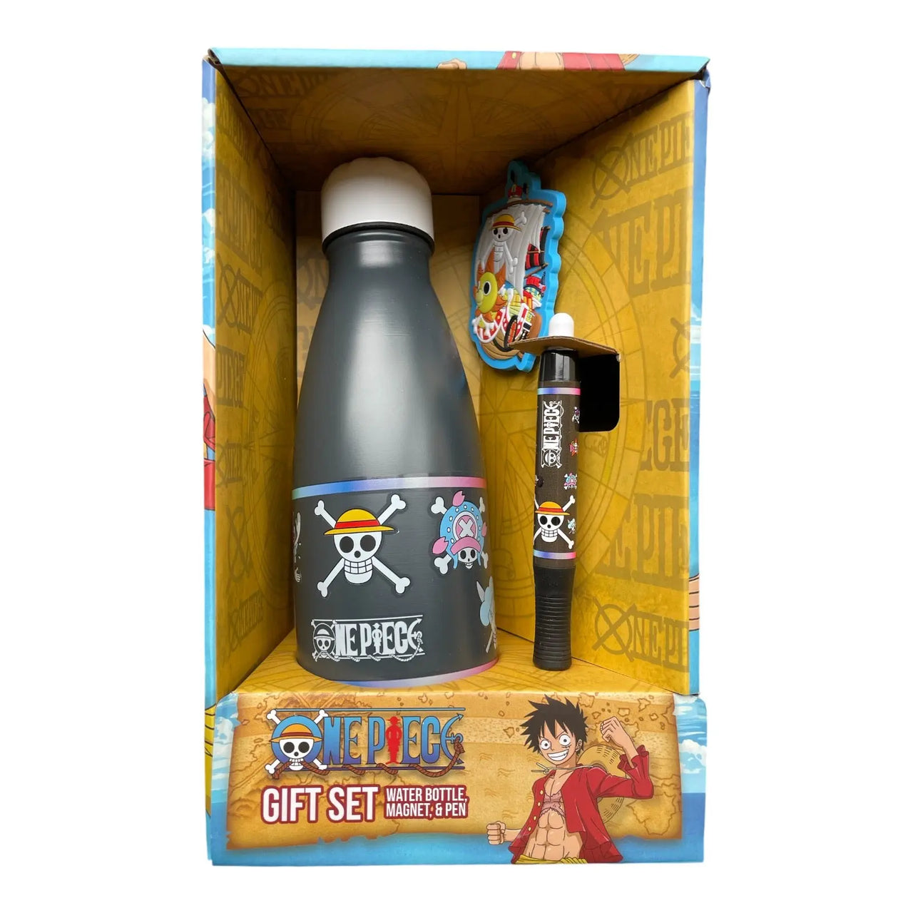 One Piece (Straw Hat Crew Skull Emblems) Gift Set Pyramid International