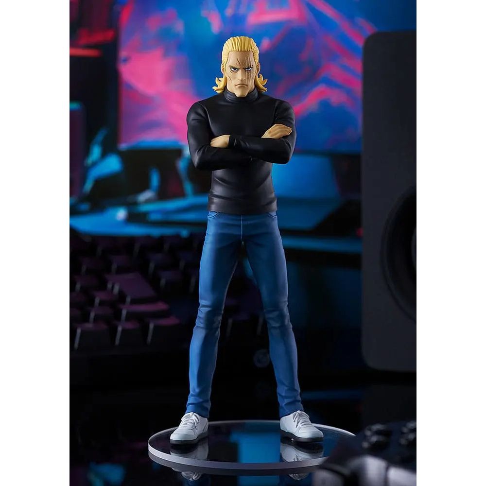 One Punch Man Pop Up Parade PVC Statue King 18 cm Good Smile Company