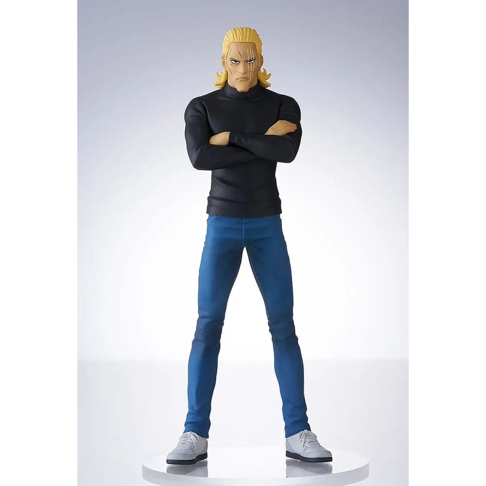 One Punch Man Pop Up Parade PVC Statue King 18 cm Good Smile Company