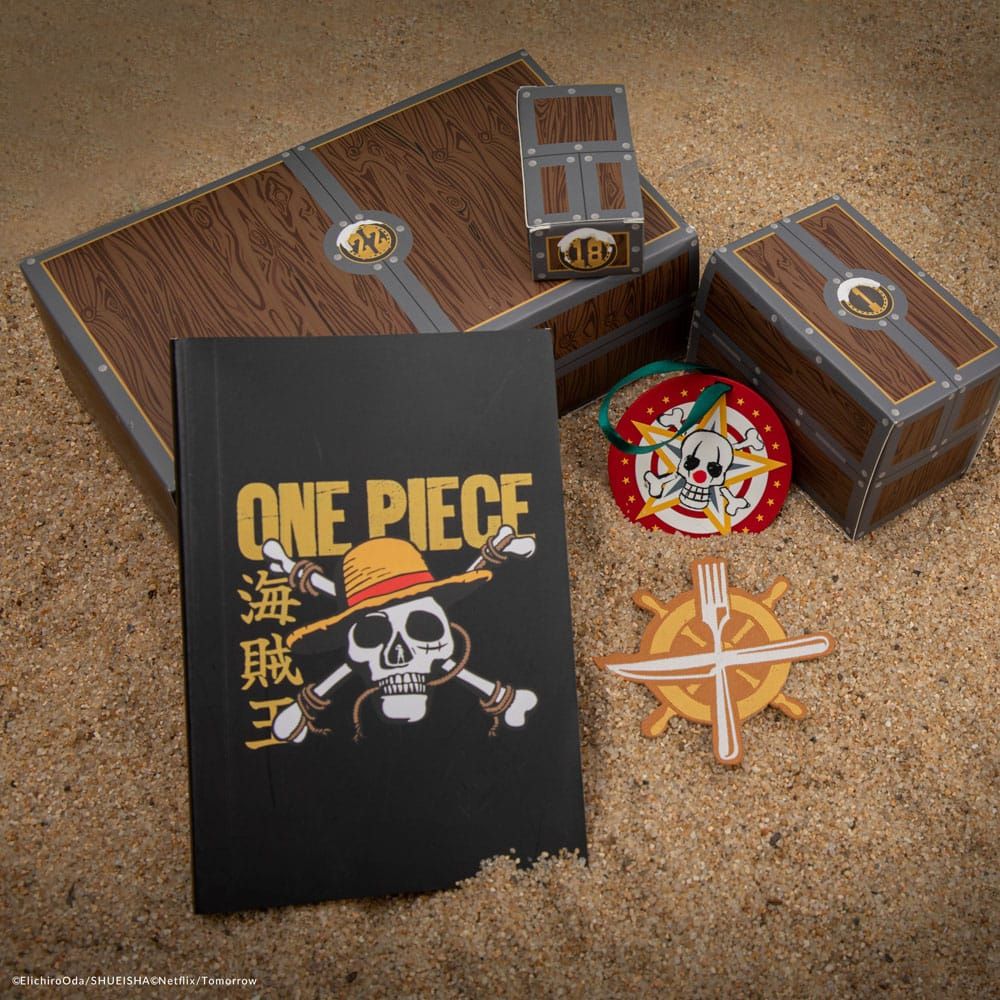 One Piece Advent Calendar Deluxe 2024 Cinereplicas