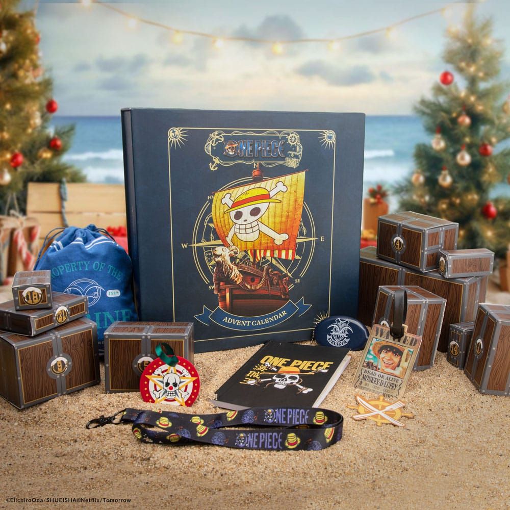 One Piece Advent Calendar Deluxe 2024 Cinereplicas