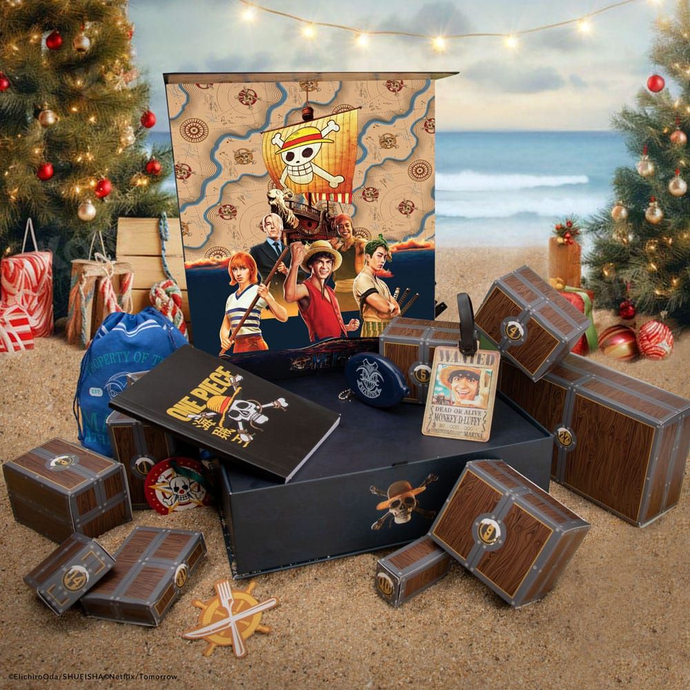 One Piece Advent Calendar Deluxe 2024 Cinereplicas