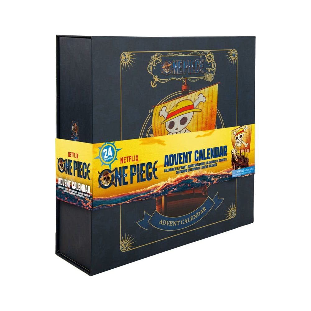 One Piece Advent Calendar Deluxe 2024 Cinereplicas