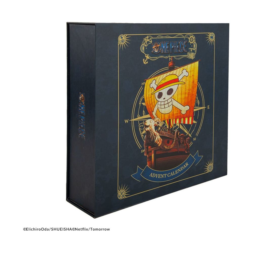 One Piece Advent Calendar Deluxe 2024 Cinereplicas