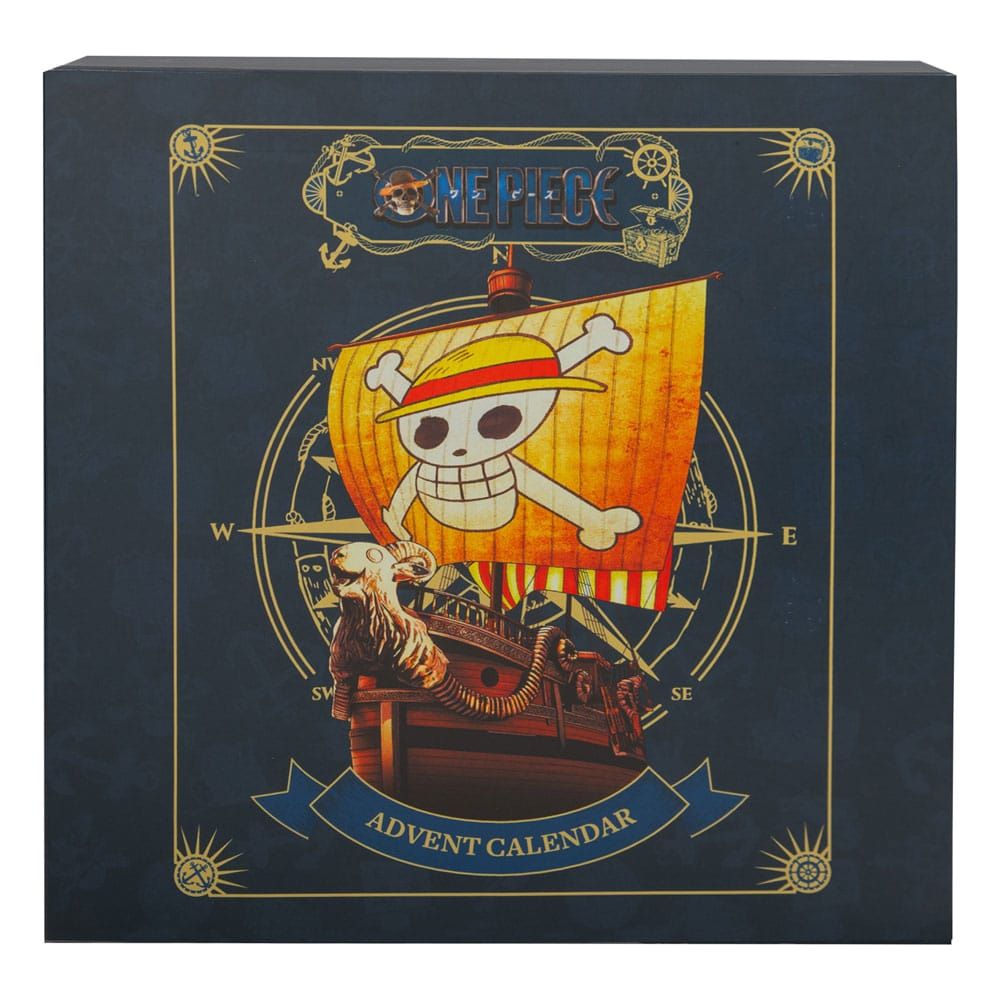 One Piece Advent Calendar Deluxe 2024 Cinereplicas