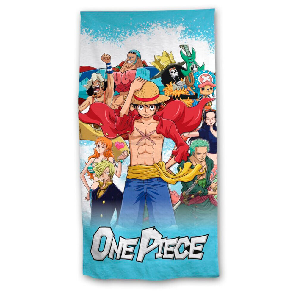 One Piece Beach Towel