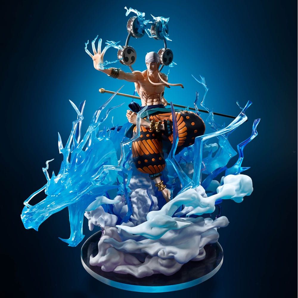 One Piece FiguartsZERO Extra Battle PVC Statue Eneru -Sixty Million Volt Lightning Dragon- 32 cm Tamashii Nations