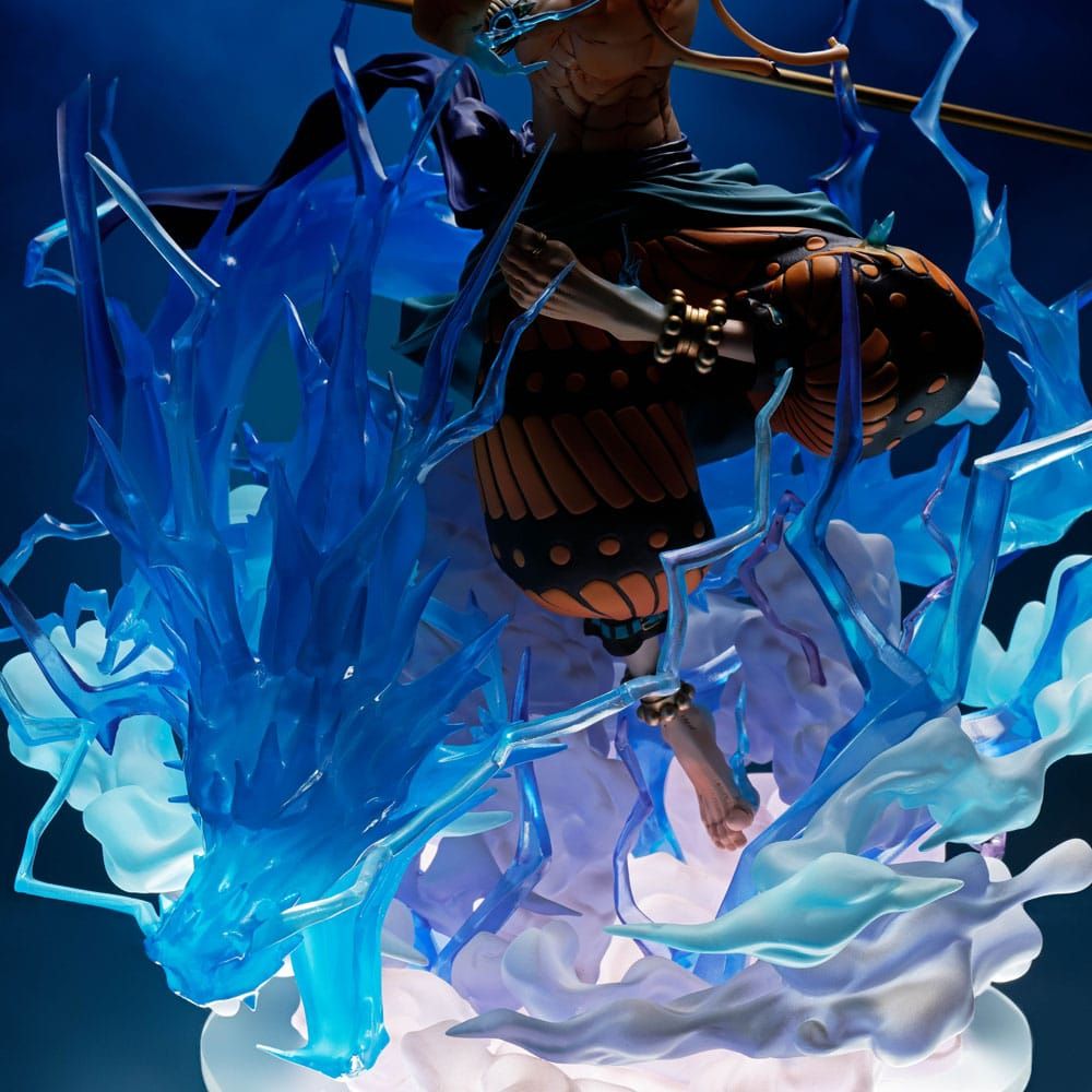 One Piece FiguartsZERO Extra Battle PVC Statue Eneru -Sixty Million Volt Lightning Dragon- 32 cm Tamashii Nations