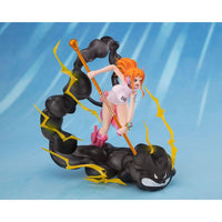 Thumbnail for One Piece Figuarts ZERO Extra Battle PVC Statue Nami Lightning Blast 17 cm Tamashii Nations