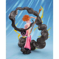 Thumbnail for One Piece Figuarts ZERO Extra Battle PVC Statue Nami Lightning Blast 17 cm Tamashii Nations