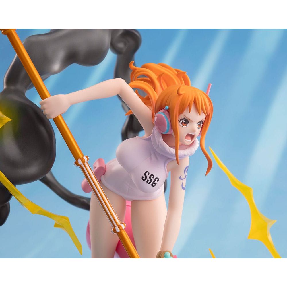 One Piece Figuarts ZERO Extra Battle PVC Statue Nami Lightning Blast 17 cm Tamashii Nations