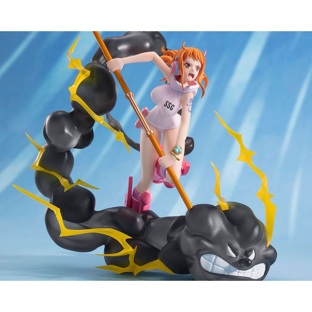 One Piece Figuarts ZERO Extra Battle PVC Statue Nami Lightning Blast 17 cm Tamashii Nations