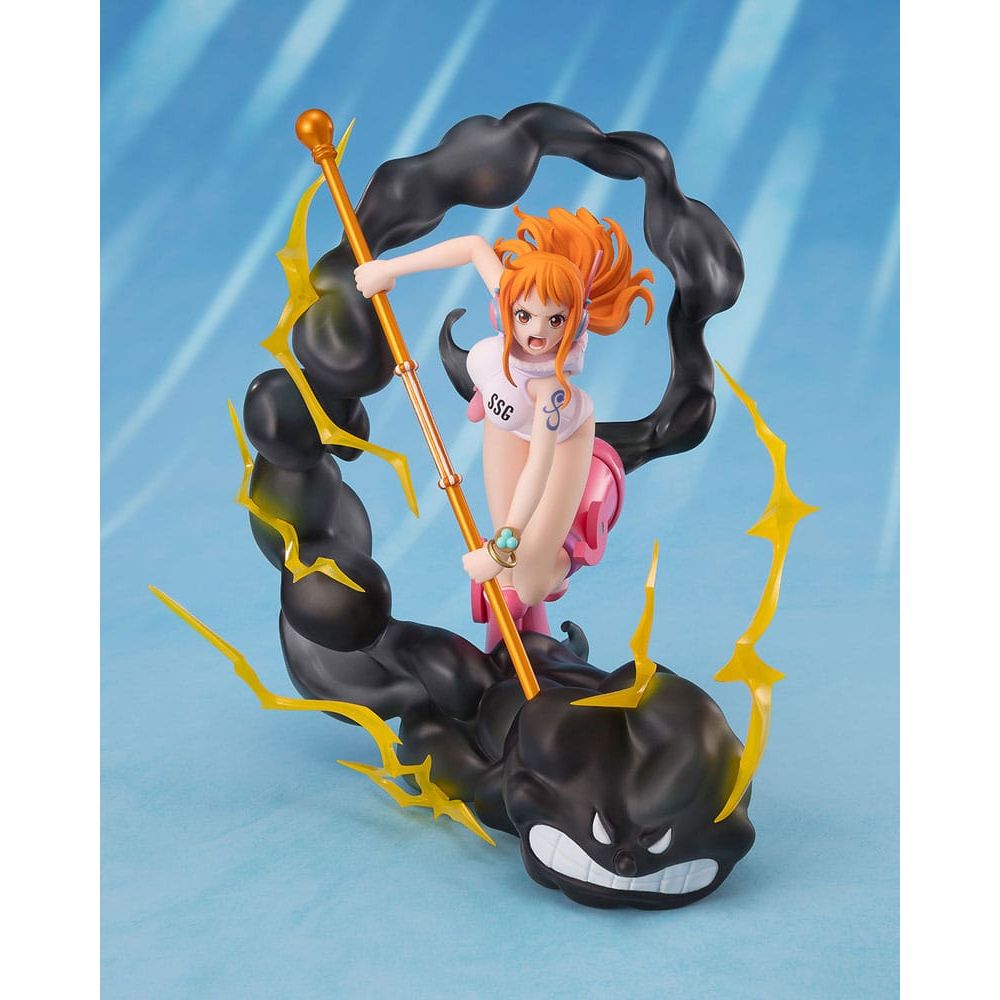 One Piece Figuarts ZERO Extra Battle PVC Statue Nami Lightning Blast 17 cm Tamashii Nations