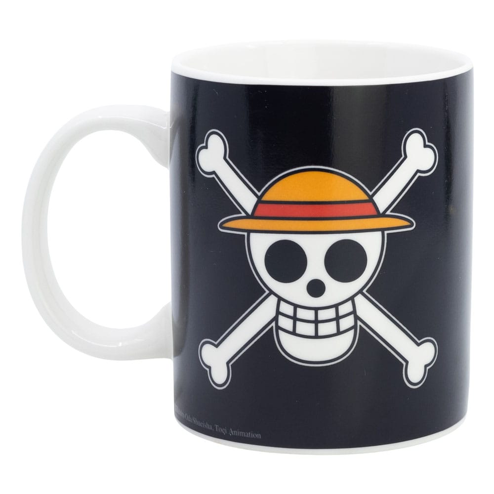 One Piece Heat Change Mug Luffy 325 ml Stor