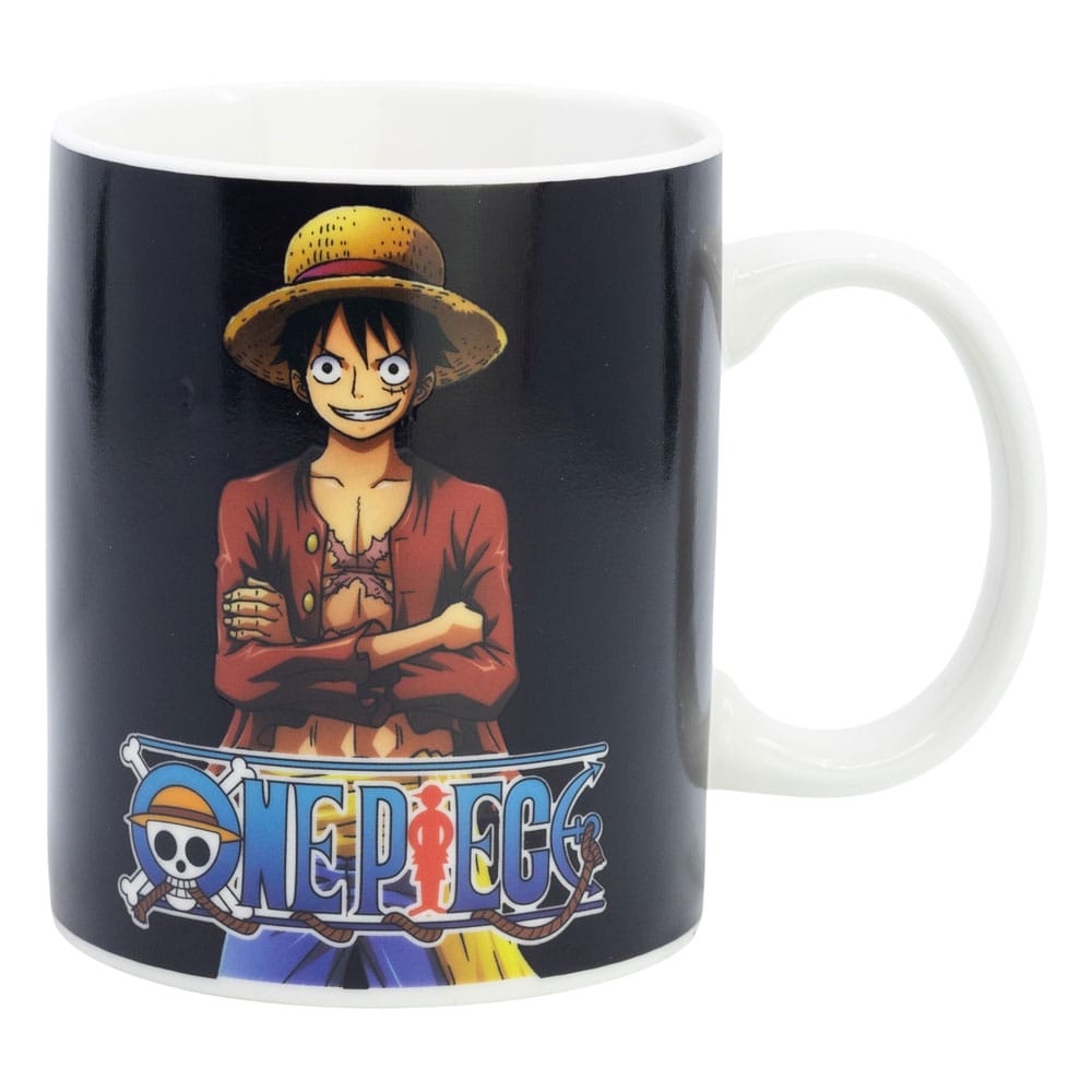 One Piece Heat Change Mug Luffy 325 ml Stor