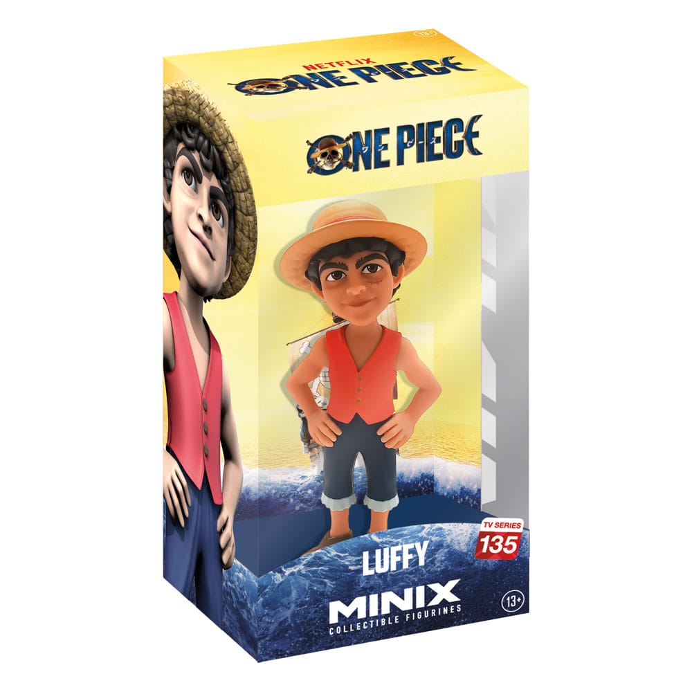 One Piece Minix Figure Monkey D. Luffy 12 cm Minix