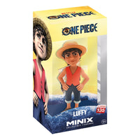 Thumbnail for One Piece Minix Figure Monkey D. Luffy 12 cm Minix