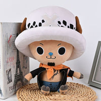 Thumbnail for One Piece Plush Figure Chopper x Law New World Ver. 25 cm Sakami Merchandise