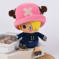 Thumbnail for One Piece Plush Figure Chopper x Sanji 25 cm Sakami Merchandise