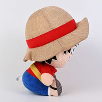 Thumbnail for One Piece Plush Figure Monkey D. Luffy Gear 5 New World Ver. 25 cm Sakami Merchandise